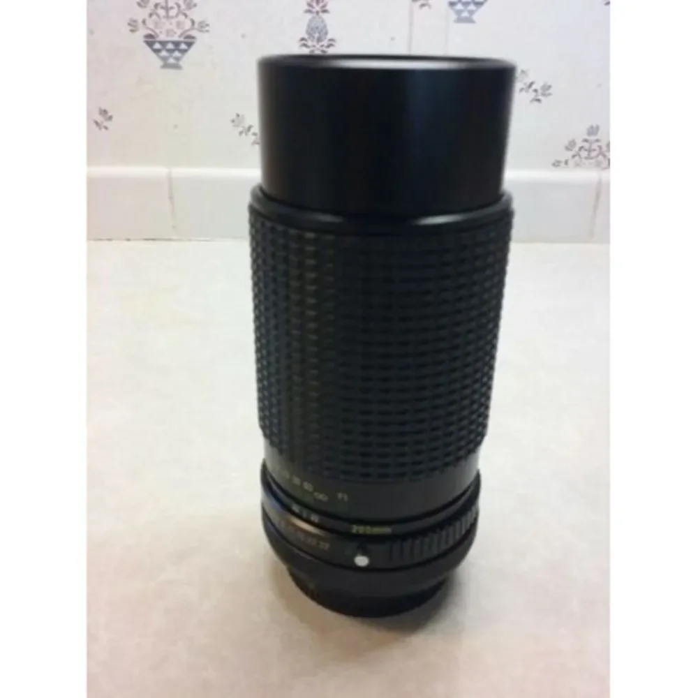 Focal MC Auto Zoom 1:4.5 80-200mm Camera Lens AS IS Untested